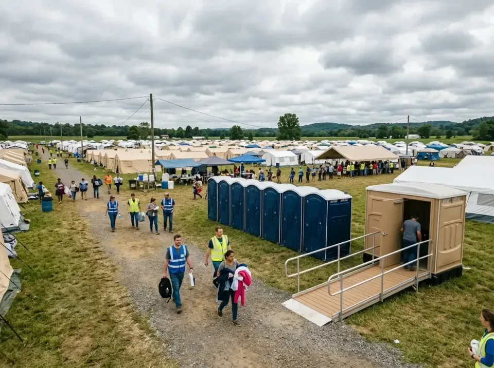 disaster-relief-camp-restrooms-010 — frequently asked questions, Dumpster & Portable Bathrooms Rental in Toppenish, WA